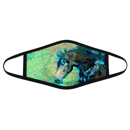 Horse Galaxy Face Mask DL - Horse Themed Face Mask