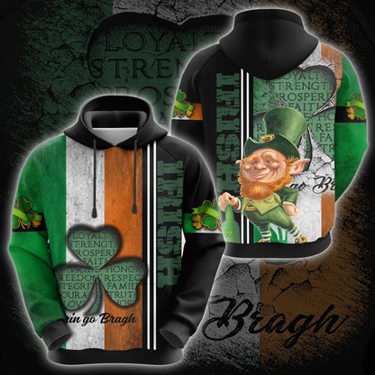 Irish Saint Patrick Day 3D All Over Printed Unisex Shirt