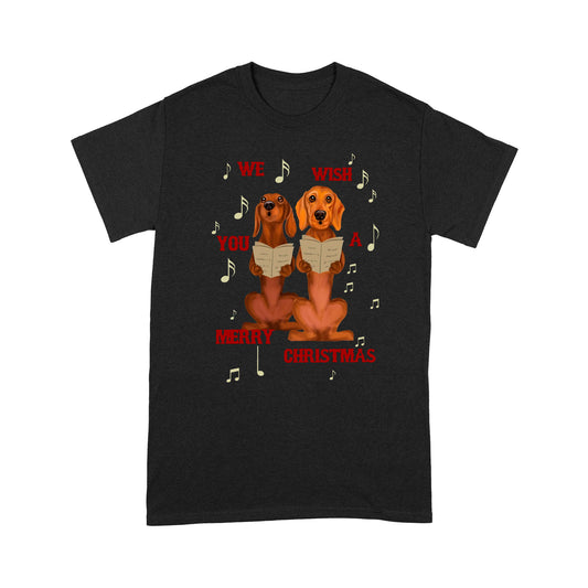 Merry Christmas Dog Standard T-shirt TN