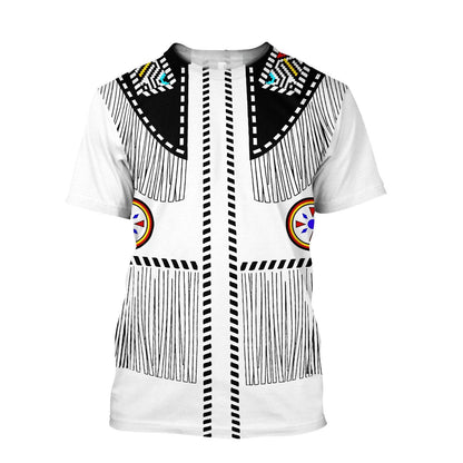 Native American 3D All Over Printed Unisex Shirts