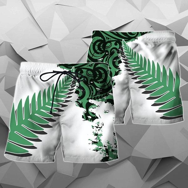 New Zealand Maori Fern Green Edition Pullover Hoodie - Amaze Style™-Apparel