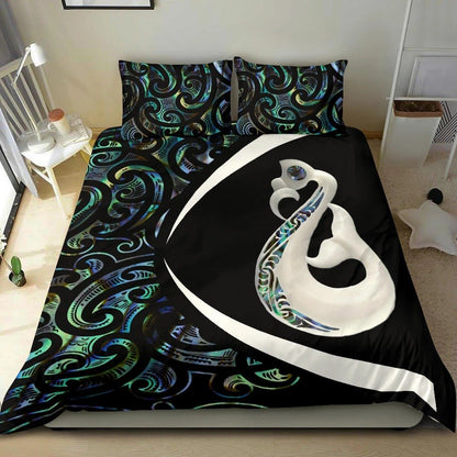 The maori Manaia Paua Shell Circle Style HC15901 - Amaze Style™-Apparel