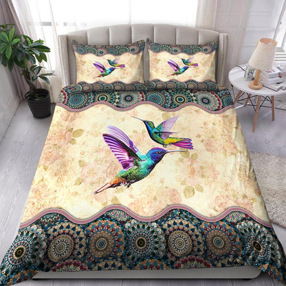 Hummingbird Bedding Set