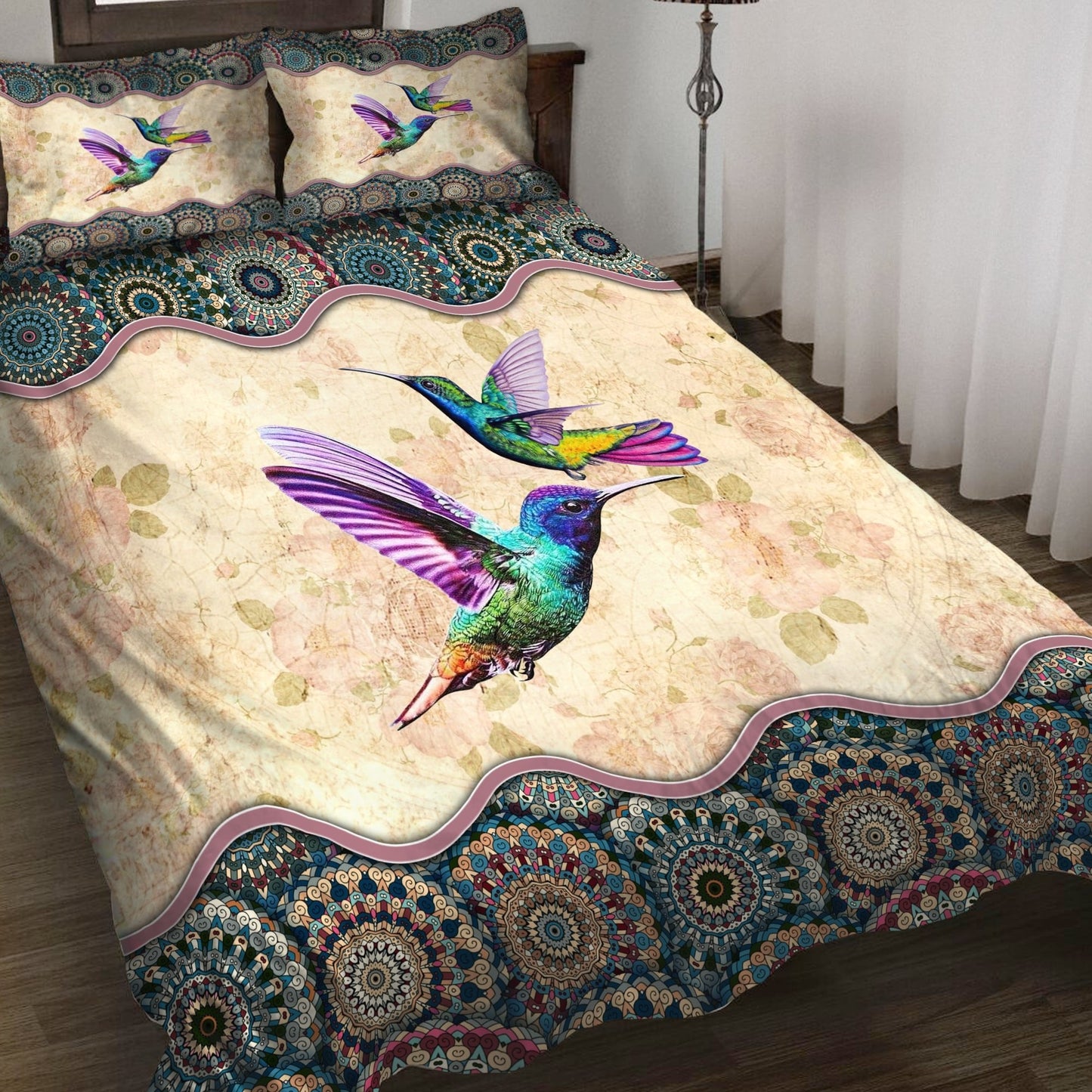 Hummingbird Bedding Set