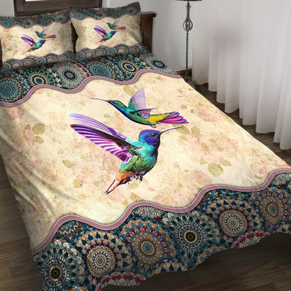 Hummingbird Bedding Set