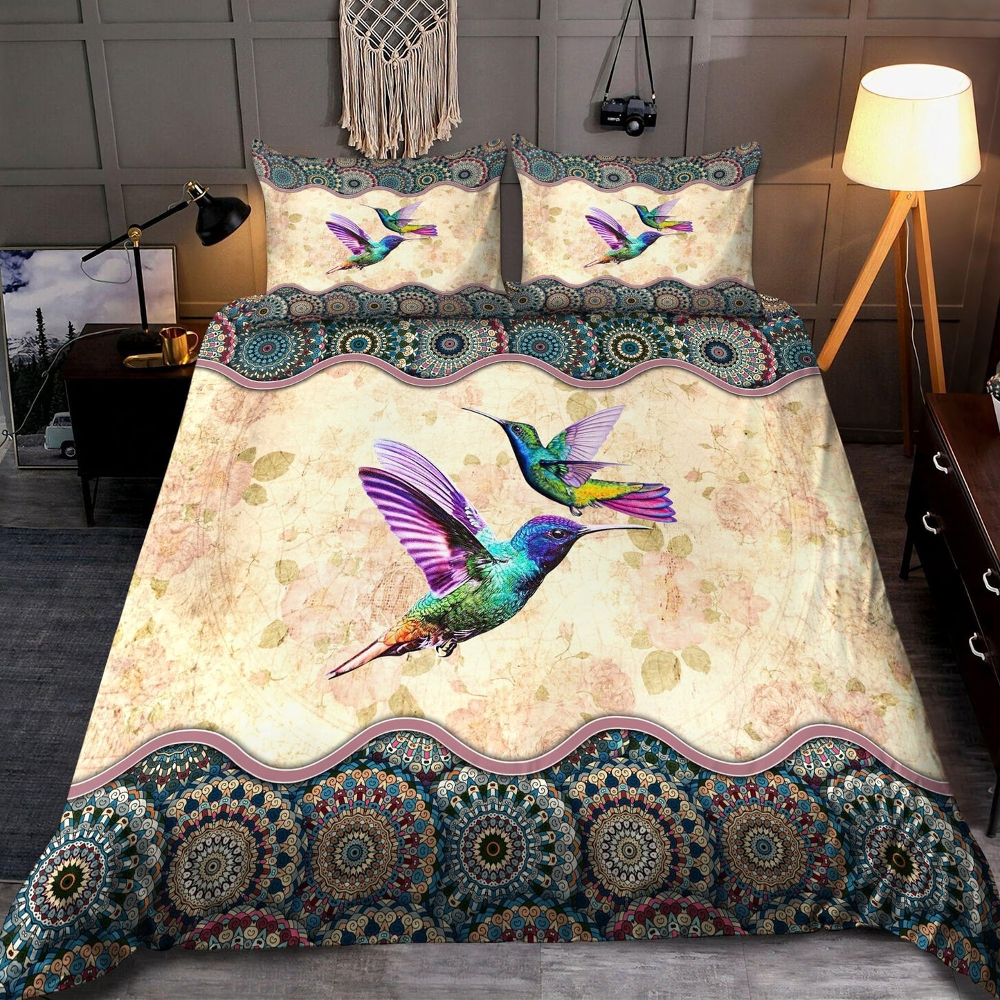 Hummingbird Bedding Set
