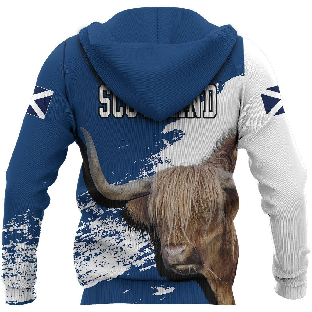 Highland Cow Special Hoodie 1 - Amaze Style™-Apparel