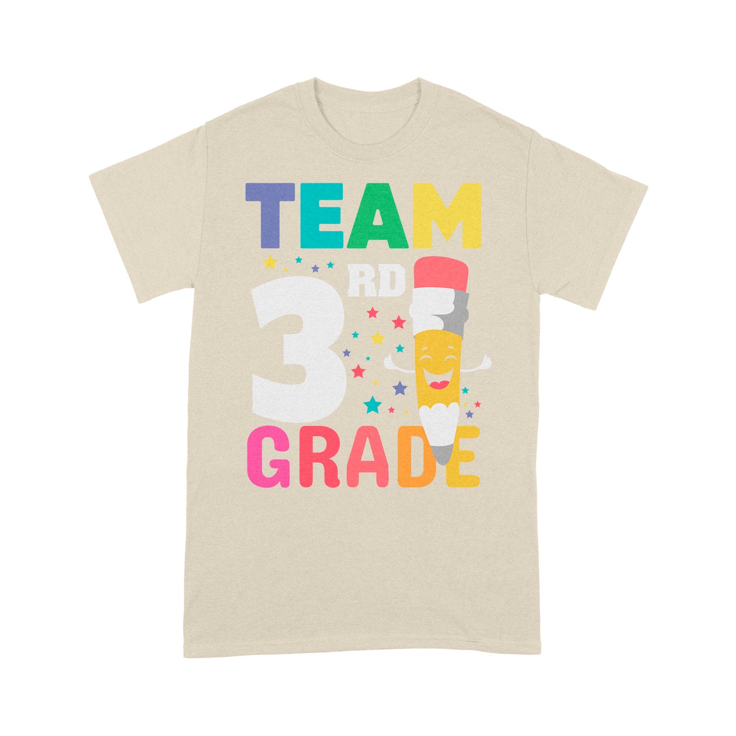 Standard T-Shirt For Team 3rd Grade