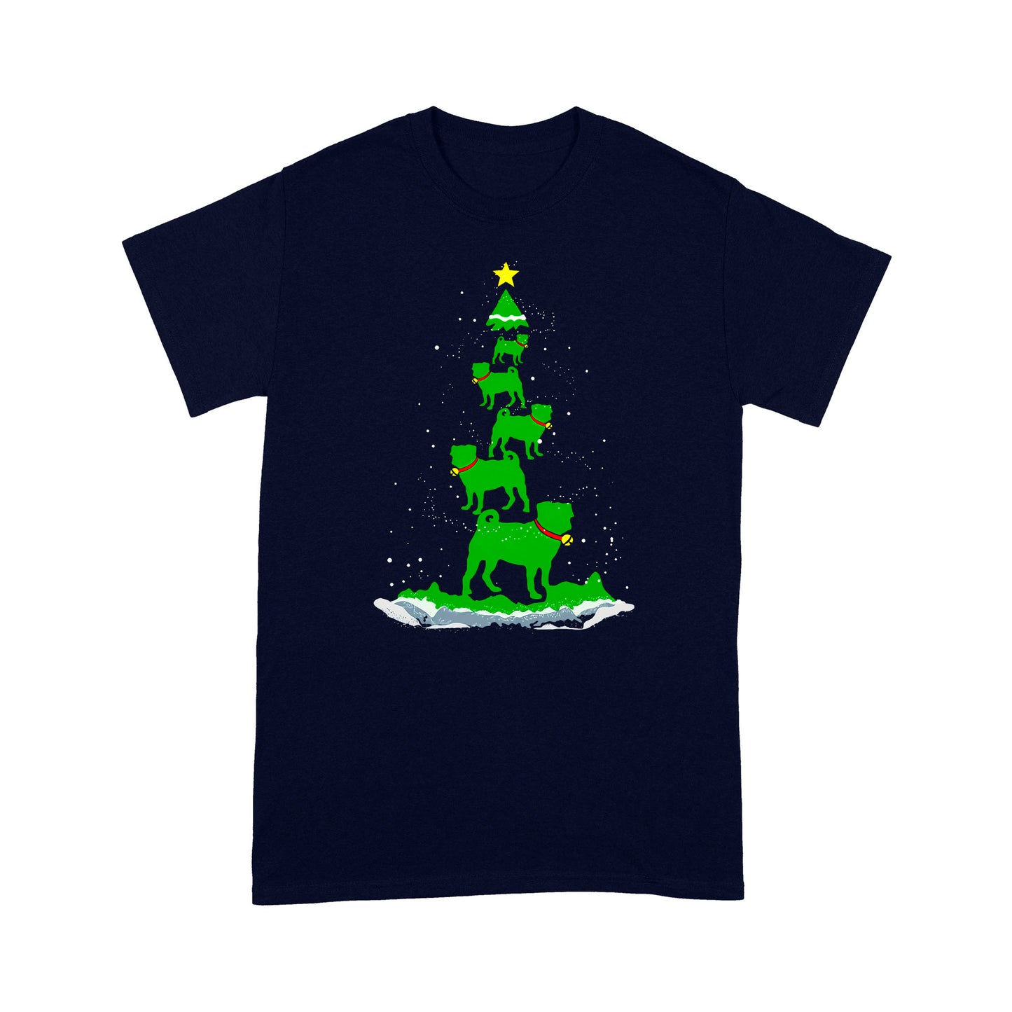 Dog Merry Christmas Standard T-shirt HG