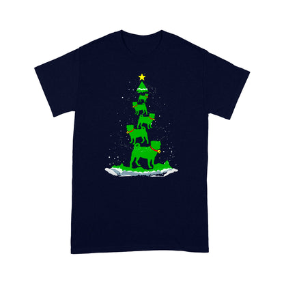 Dog Merry Christmas Standard T-shirt HG