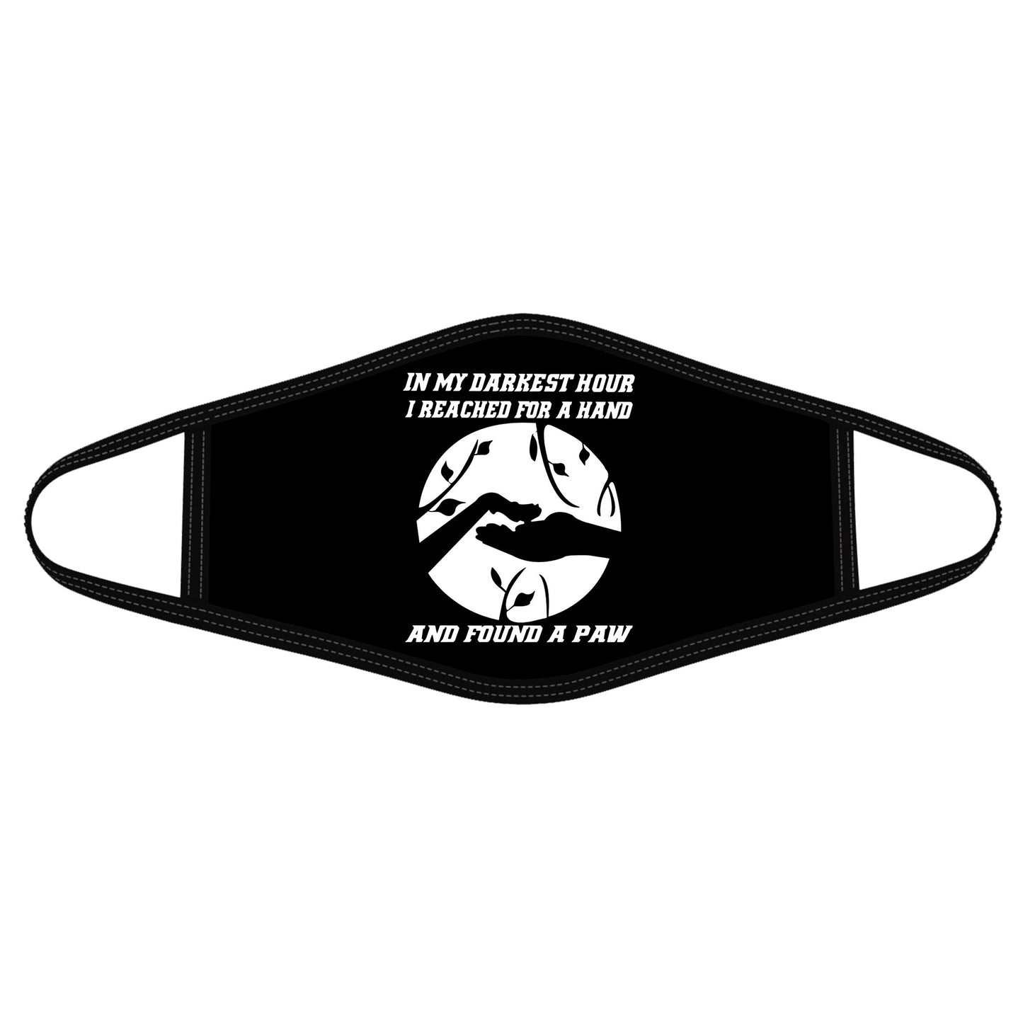 Dog Paw Face Mask DL