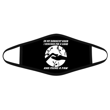 Dog Paw Face Mask DL