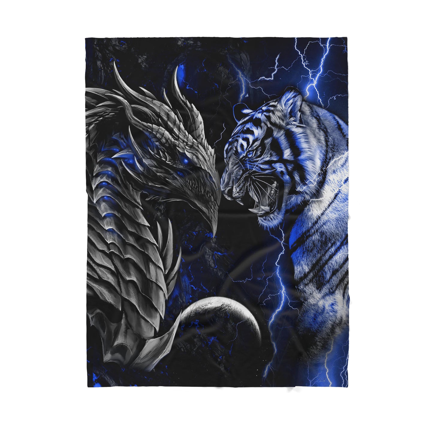 Custom Blanket Dragon - Gift For My Family - Sherpa Blanket HG
