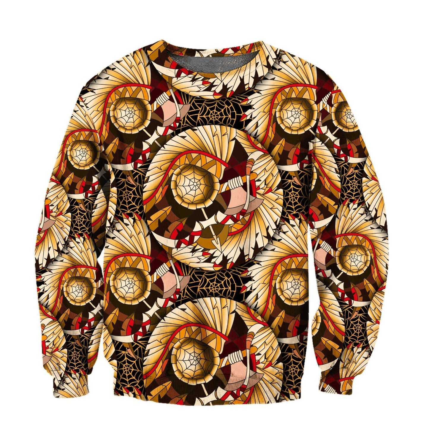 Native American 3D All Over Printed Unisex Shirts