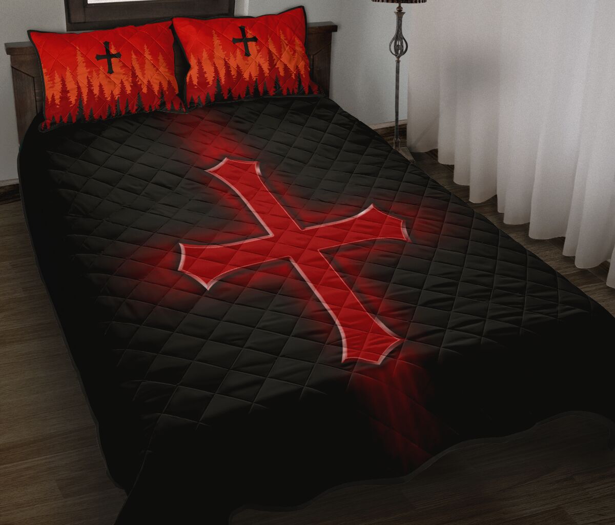 Jesus Easter Quilt Bedding Set TT JJ050504 - Amaze Style™-Bedding Set