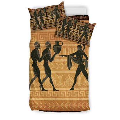 Greek Mythology Warriors Bedding Set JJ26062002