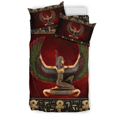 Ancient Egyptian Ma'at Bedding Set JJ18062001