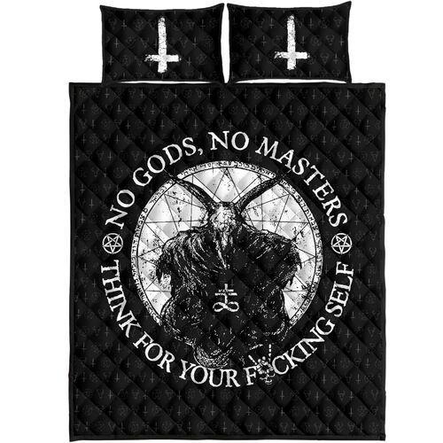 Satanic Quilt Bedding Set JJ23052002