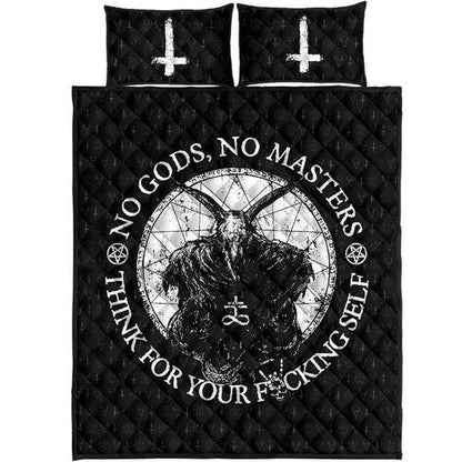 Satanic Quilt Bedding Set JJ23052002
