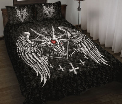 Satanic Quilt Bedding Set JJ29052002