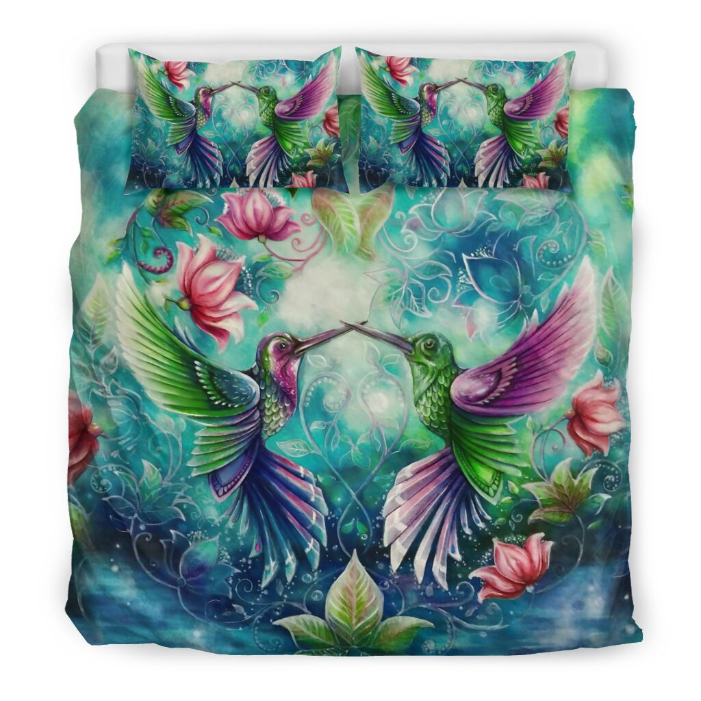 Love You Forever Hummingbird Bedding Set-ML JJ15062003