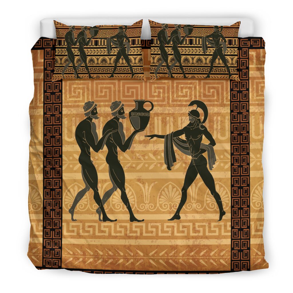 Greek Mythology Warriors Bedding Set JJ26062002