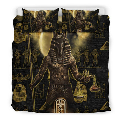 Ancient Egyptian Anubis Bedding Set JJ13062001