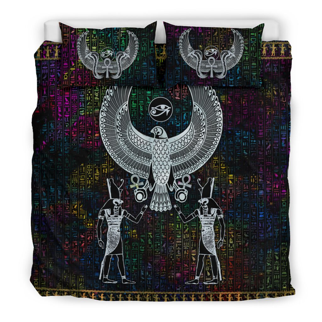 Hieroglyphics Ancient Egyp Bedding Set JJ10062001