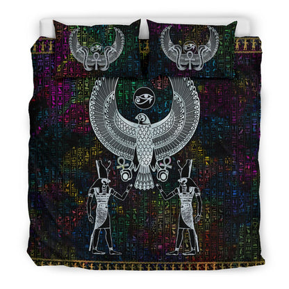 Hieroglyphics Ancient Egyp Bedding Set JJ10062001
