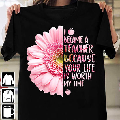 I Became A Teacher NTN08262003-LAM