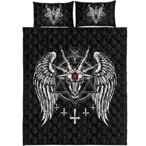 Satanic Quilt Bedding Set JJ29052002