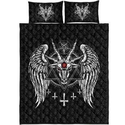Satanic Quilt Bedding Set JJ29052002