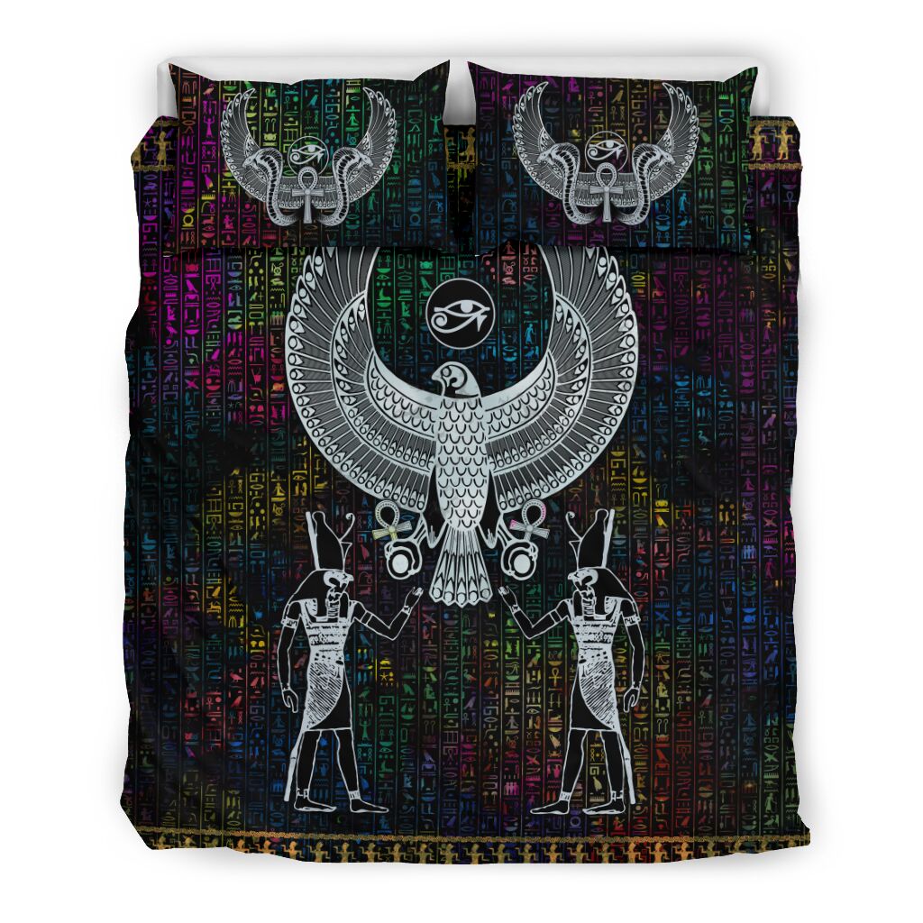 Hieroglyphics Ancient Egyp Bedding Set JJ10062001
