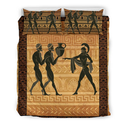 Greek Mythology Warriors Bedding Set JJ26062002