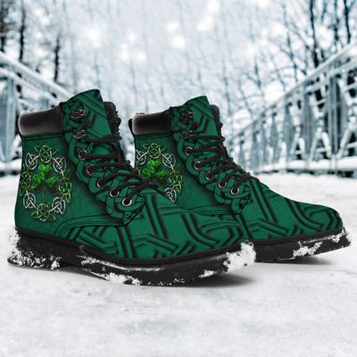 Irish Green Limited Shoes SU040305 - Amaze Style™-Shoes