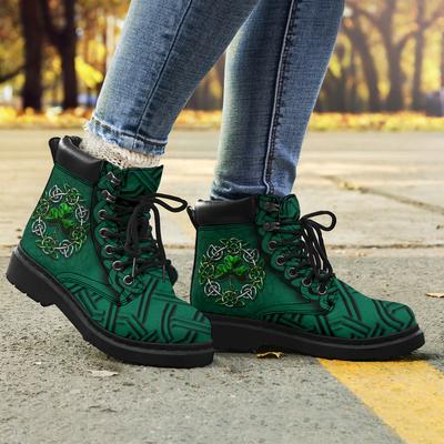 Irish Green Limited Shoes SU040305 - Amaze Style™-Shoes