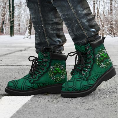 Irish Green Limited Shoes SU040305 - Amaze Style™-Shoes