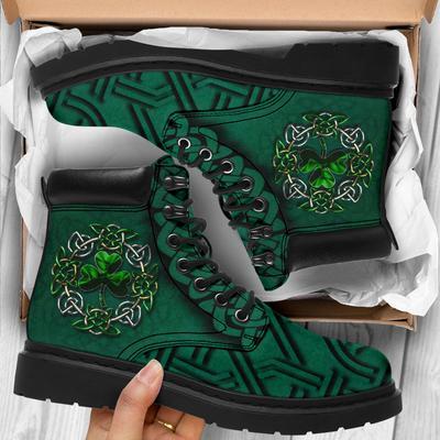 Irish Green Limited Shoes SU040305 - Amaze Style™-Shoes