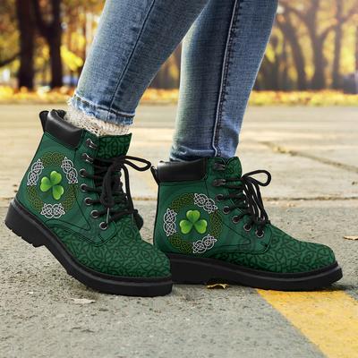 Irish Green Limited Shoes SU040301 - Amaze Style™-Shoes