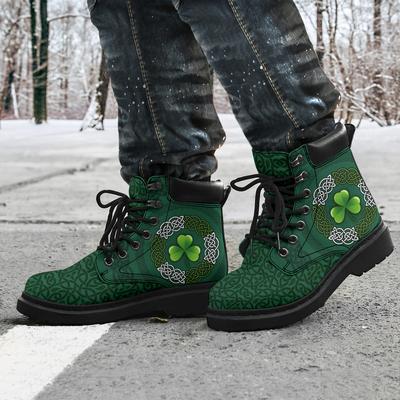 Irish Green Limited Shoes SU040301 - Amaze Style™-Shoes