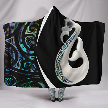 The maori Manaia Paua Shell Circle Style HC15901 - Amaze Style™-Apparel