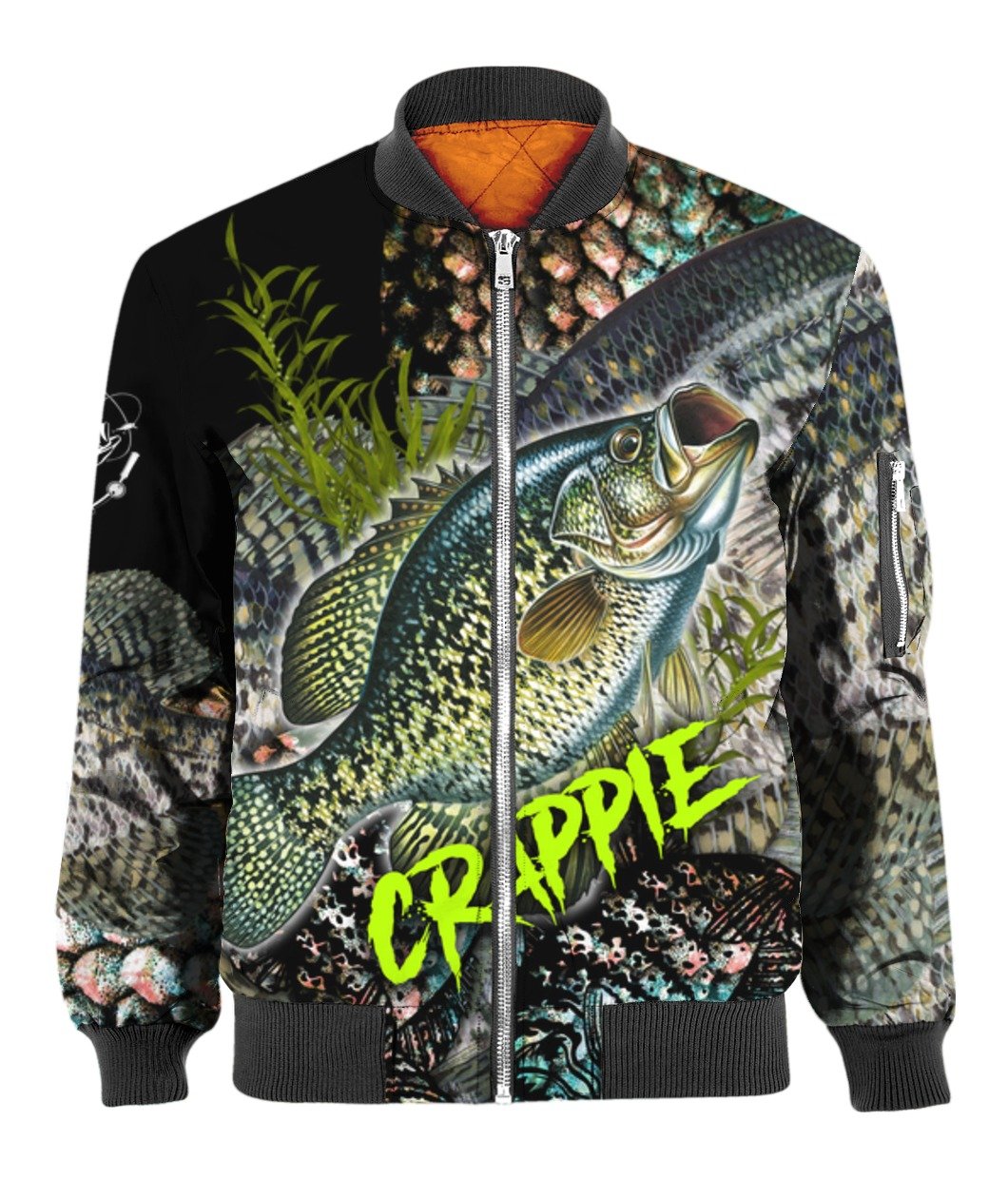 Crappie Fishing on skin 3D all over shirts for men and women TR061201 - Amaze Style™-Apparel