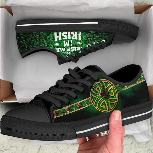 Irish Limited Low Top Shoes SU140318 - Amaze Style™-Shoes