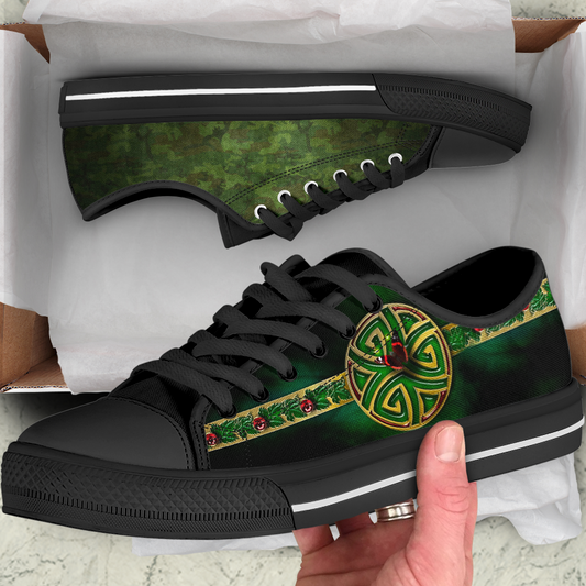 Irish Limited Low Top Shoes SU140316 - Amaze Style™-Shoes
