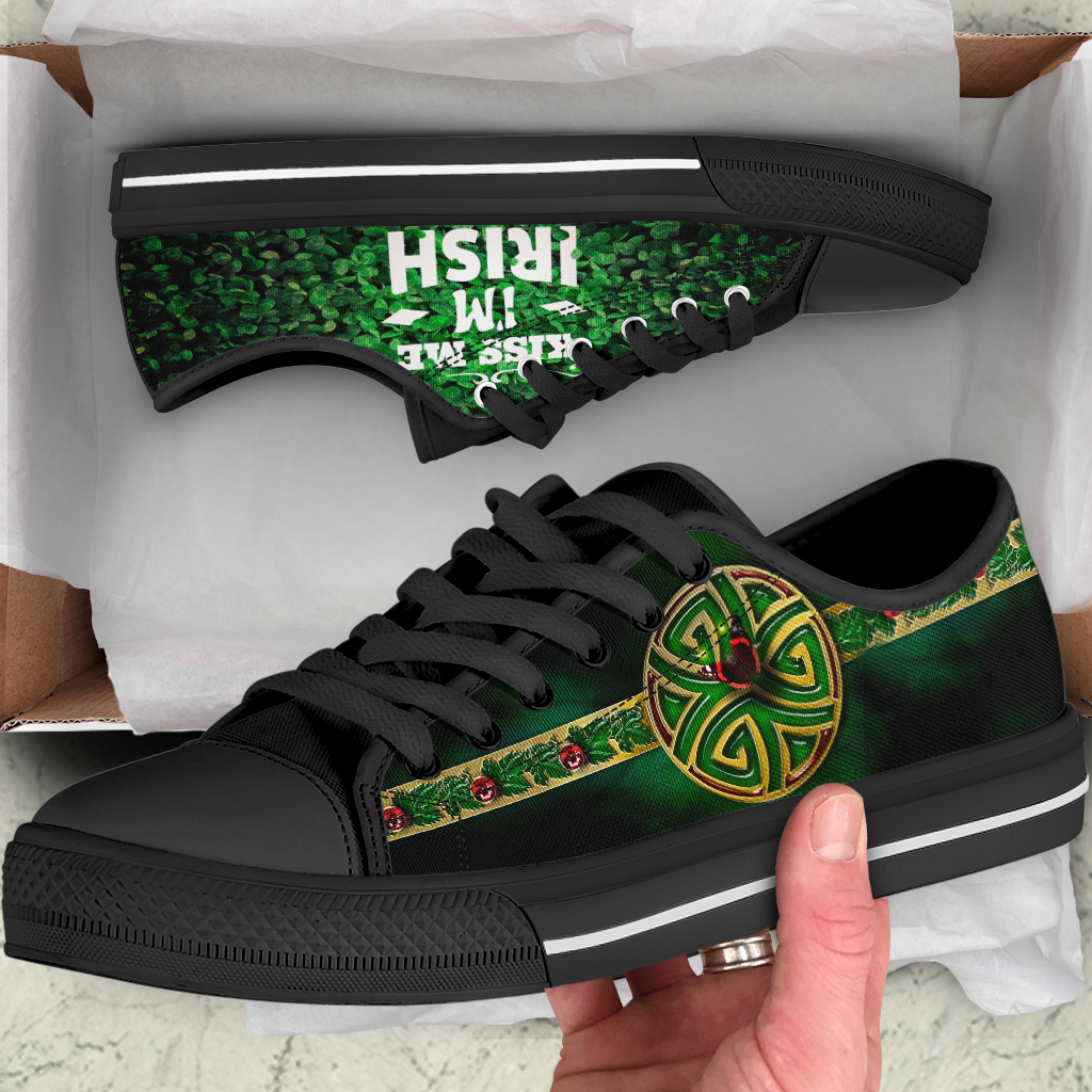 Irish Limited Low Top Shoes SU140318 - Amaze Style™-Shoes