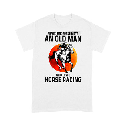Racing Horse Funny Quotes T-shirt DL