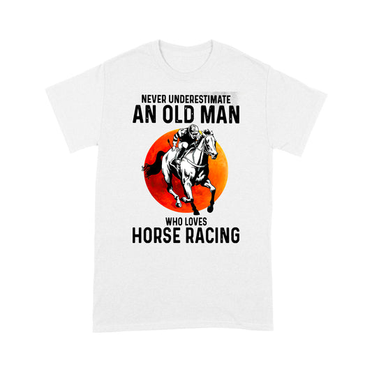 Racing Horse Funny Quotes T-shirt DL