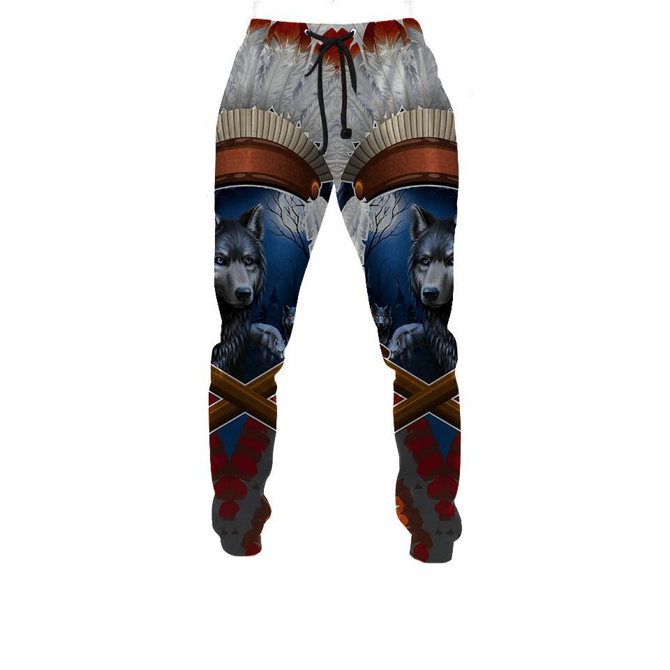 Native American 3D All Over Printed Unisex Shirts