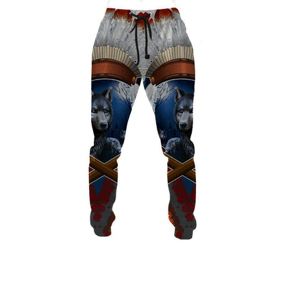 Native American 3D All Over Printed Unisex Shirts