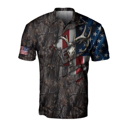 Hunting 3D All Over Printed Unisex Shirts